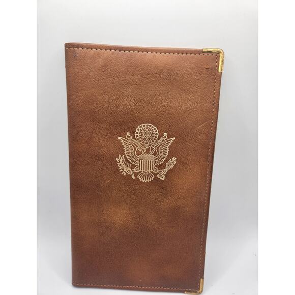 Lancina Deluxe Leather Passport Case